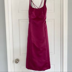 Nicole Miller prom dress, magenta/fuschia size 2